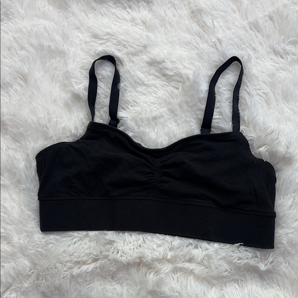 Duluth Trading Co Classic Black Bra - Picture 1 of 5